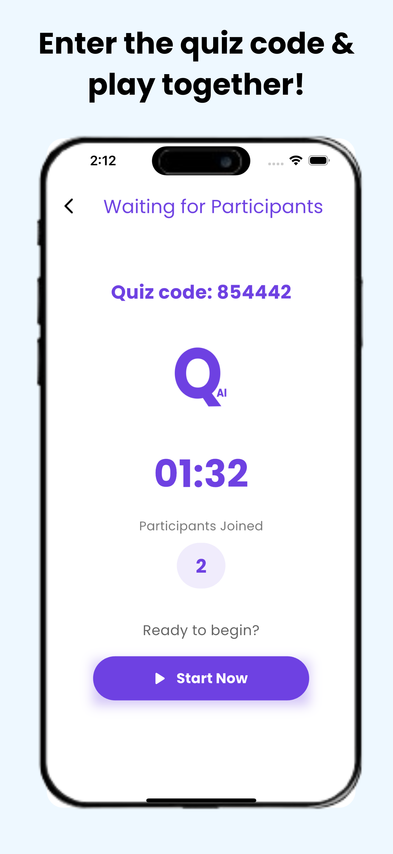 Join Quiz